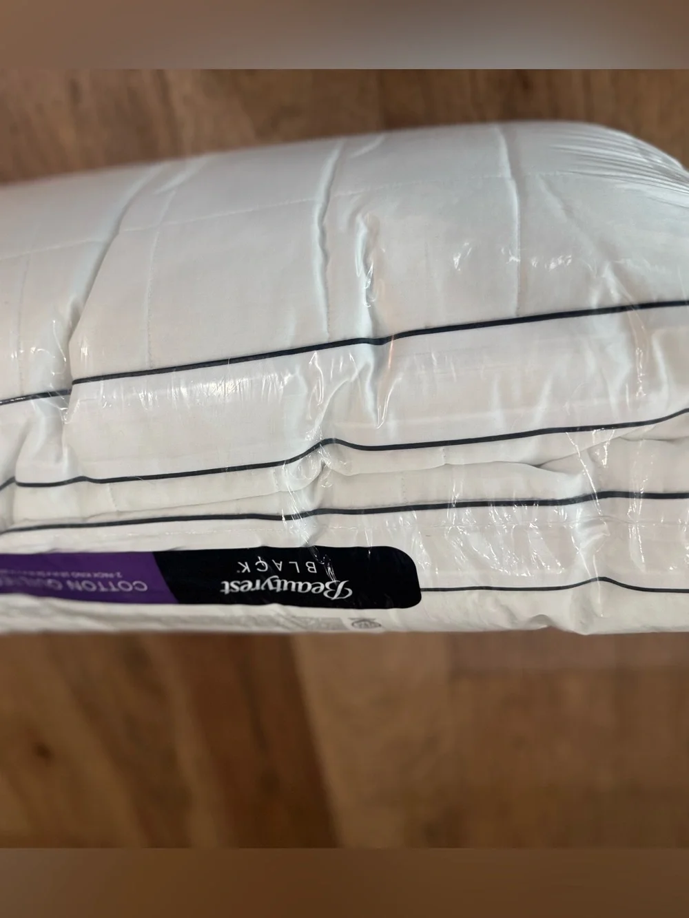 🎉LAST CHANCE🎉BEAUTYREST BLACK 2pk‎ Luxurious Down Alternative Pillows